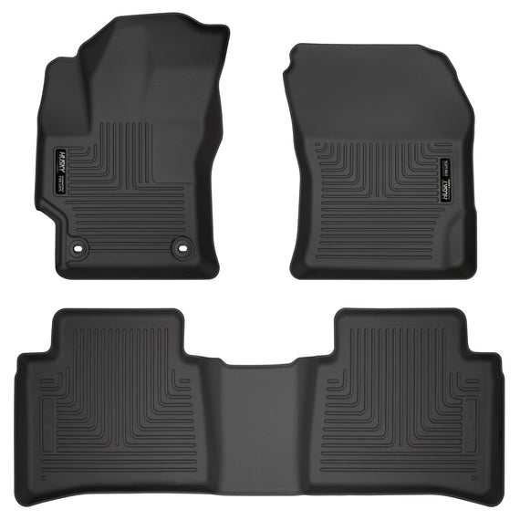 Husky Liners Weatherbeater Front & 2nd Seat Floor Liners 95751