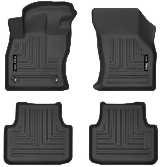 Husky Liners Weatherbeater Front & 2nd Seat Floor Liners 95831 95831