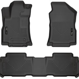 Husky Liners Weatherbeater Front & 2nd Seat Floor Liners 95871 95871