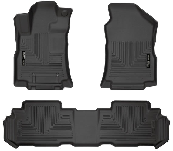 Husky Liners Weatherbeater Front & 2nd Seat Floor Liners 95871 95871