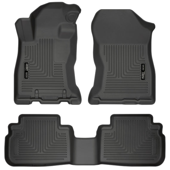 Husky Liners Weatherbeater Front & 2nd Seat Floor Liners 95891 95891