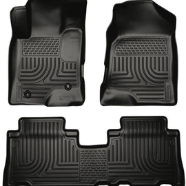 Husky Liners Weatherbeater Front & 2nd Seat Floor Liners 96321