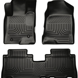 Husky Liners Weatherbeater Front & 2nd Seat Floor Liners 96321 96321