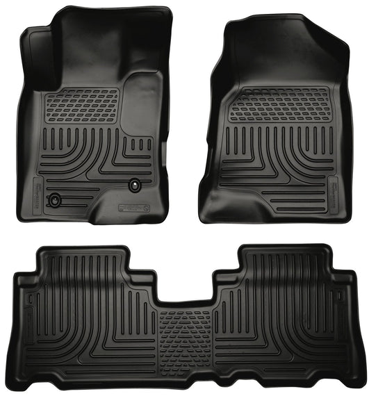 Husky Liners Weatherbeater Front & 2nd Seat Floor Liners 96321 96321