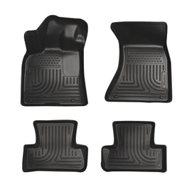 Husky Liners Weatherbeater Front & 2nd Seat Floor Liners 96401