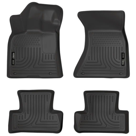 Husky Liners Weatherbeater Front & 2nd Seat Floor Liners 96411