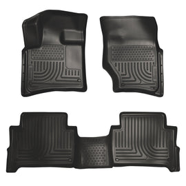 Husky Liners Weatherbeater Front & 2nd Seat Floor Liners 96421