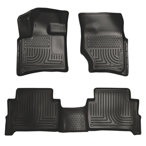 Husky Liners Weatherbeater Front & 2nd Seat Floor Liners 96421
