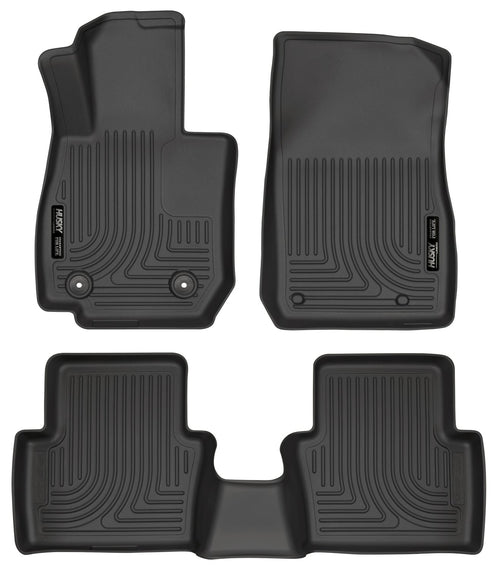 Husky Liners Weatherbeater Front & 2nd Seat Floor Liners 96701