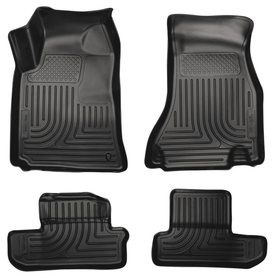 Husky Liners Weatherbeater Front & 2nd Seat Floor Liners 98021 98021