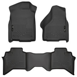 Husky Liners Weatherbeater Front & 2nd Seat Floor Liners 98031