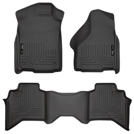 Husky Liners Weatherbeater Front & 2nd Seat Floor Liners 98031 98031