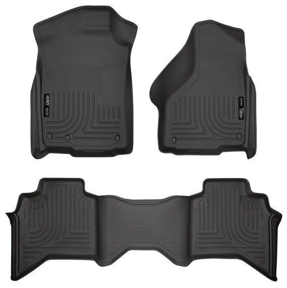 Husky Liners Weatherbeater Front & 2nd Seat Floor Liners 98031 98031