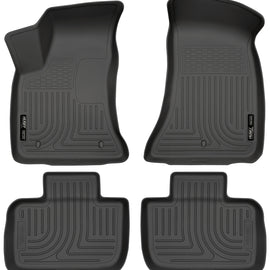 Husky Liners Weatherbeater Front & 2nd Seat Floor Liners 98061