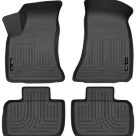 Husky Liners Weatherbeater Front & 2nd Seat Floor Liners 98061 98061