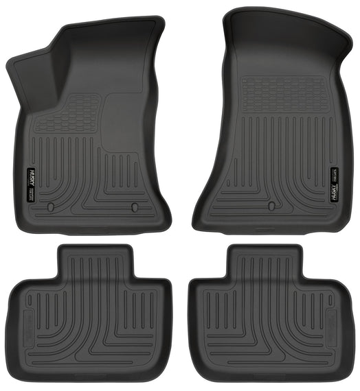 Husky Liners Weatherbeater Front & 2nd Seat Floor Liners 98061 98061