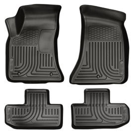 Husky Liners Weatherbeater Front & 2nd Seat Floor Liners 98071
