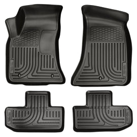 Husky Liners Weatherbeater Front & 2nd Seat Floor Liners 98071 98071