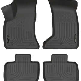 Husky Liners Weatherbeater Front & 2nd Seat Floor Liners 98081 98081