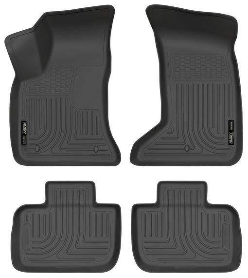 Husky Liners Weatherbeater Front & 2nd Seat Floor Liners 98081 98081