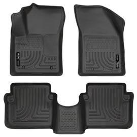 Husky Liners Weatherbeater Front & 2nd Seat Floor Liners 98091 98091