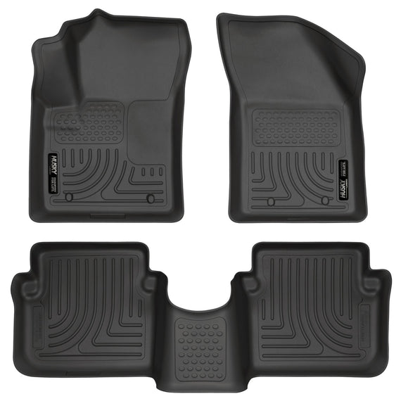 Husky Liners Weatherbeater Front & 2nd Seat Floor Liners 98091 98091