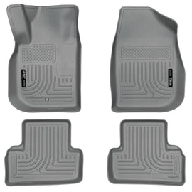 Husky Liners Front & 2nd Seat Floor Liners FOR 2005-2010 Chevrolet Cobalt, 2007-