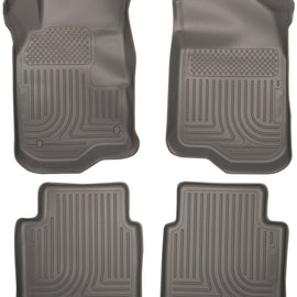 Husky Liners Front & 2nd Seat Floor Liners FOR 2008-2012 Chevrolet Malibu, 2008