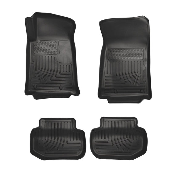 Husky Liners Weatherbeater Front & 2nd Seat Floor Liners 98121 98121