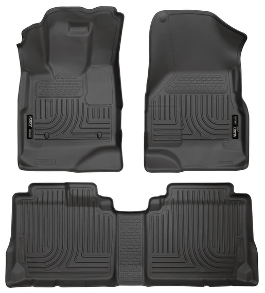 Husky Liners Weatherbeater Front & 2nd Seat Floor Liners 98131 98131