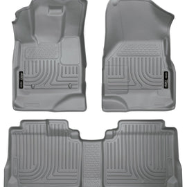 Husky Liners Front & 2nd Seat Floor Liners FOR 2010-2017 Chevrolet Equinox, 2010