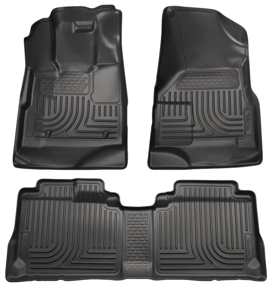 Husky Liners Weatherbeater Front & 2nd Seat Floor Liners 98141 98141