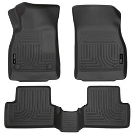 Husky Liners Weatherbeater Front & 2nd Seat Floor Liners 98161
