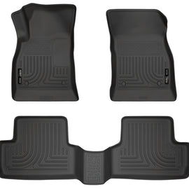 Husky Liners Weatherbeater Front & 2nd Seat Floor Liners 98171