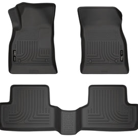 Husky Liners Weatherbeater Front & 2nd Seat Floor Liners 98171 98171