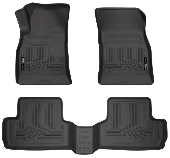 Husky Liners Weatherbeater Front & 2nd Seat Floor Liners 98171 98171