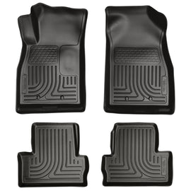 Husky Liners Weatherbeater Front & 2nd Seat Floor Liners 98181