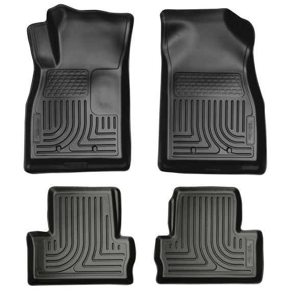 Husky Liners Weatherbeater Front & 2nd Seat Floor Liners 98181 98181