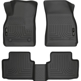Husky Liners Weatherbeater Front & 2nd Seat Floor Liners 98191