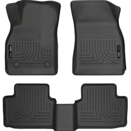 Husky Liners Weatherbeater Front & 2nd Seat Floor Liners 98191 98191