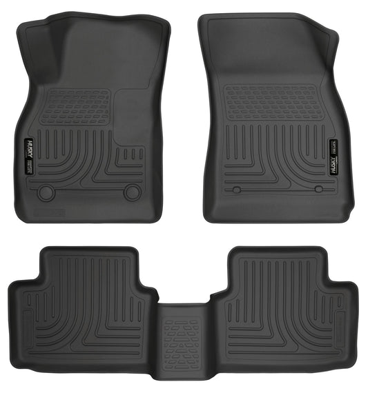 Husky Liners Weatherbeater Front & 2nd Seat Floor Liners 98191 98191