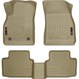 Husky Liners Weatherbeater Front & 2nd Seat Floor Liners 98193