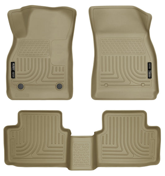 Husky Liners Weatherbeater Front & 2nd Seat Floor Liners 98193 98193