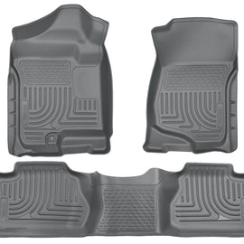 Husky Liners Weatherbeater Front & 2nd Seat Floor Liners Footwell Coverage 98212 98212