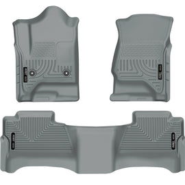Husky Liners Weatherbeater Front & 2nd Seat Floor Liners Footwell Coverage 98232 98232