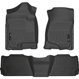Husky Liners Weatherbeater Front & 2nd Seat Floor Liners 98251 98251