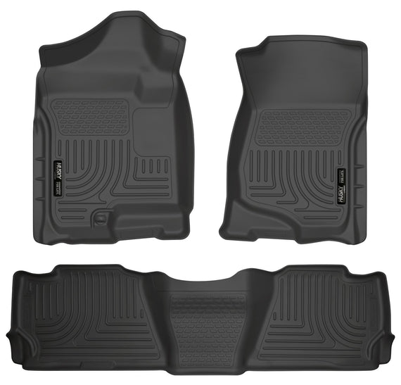 Husky Liners Weatherbeater Front & 2nd Seat Floor Liners 98251 98251