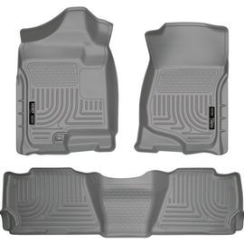 Husky Liners Weatherbeater Front & 2nd Seat Floor Liners 98252 98252