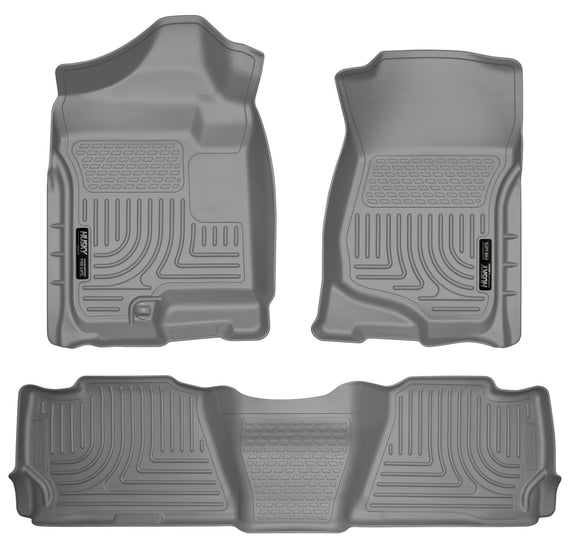 Husky Liners Weatherbeater Front & 2nd Seat Floor Liners 98252 98252