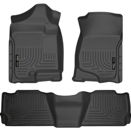 Husky Liners Weatherbeater Front & 2nd Seat Floor Liners 98261 98261